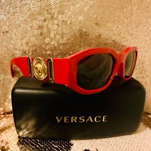 VERSACE MEDUSA BIGGIE SUNGLASSES